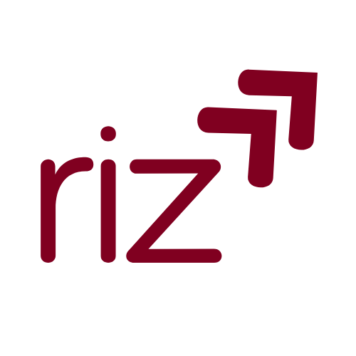 Riz Digital Growth Logo (Dark)